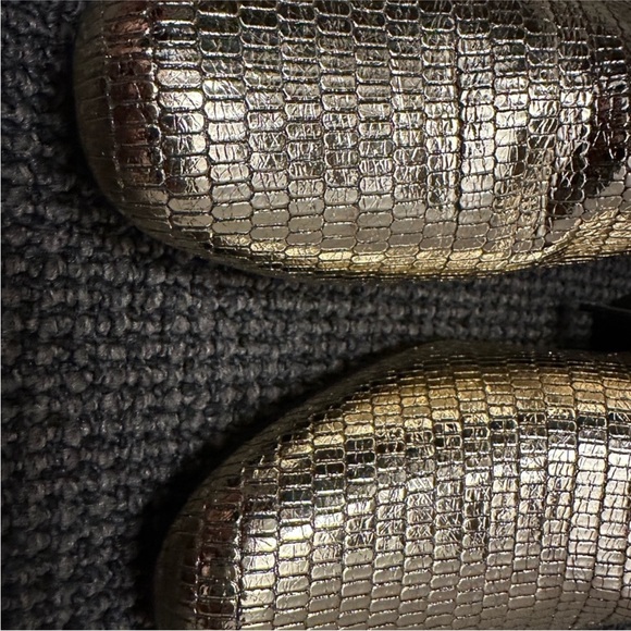 Freda Salvador Rare Gold Boots - Picture 5 of 5